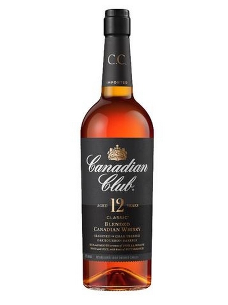 Canadian Club 12YO - Rượu Tây Bảo Trung